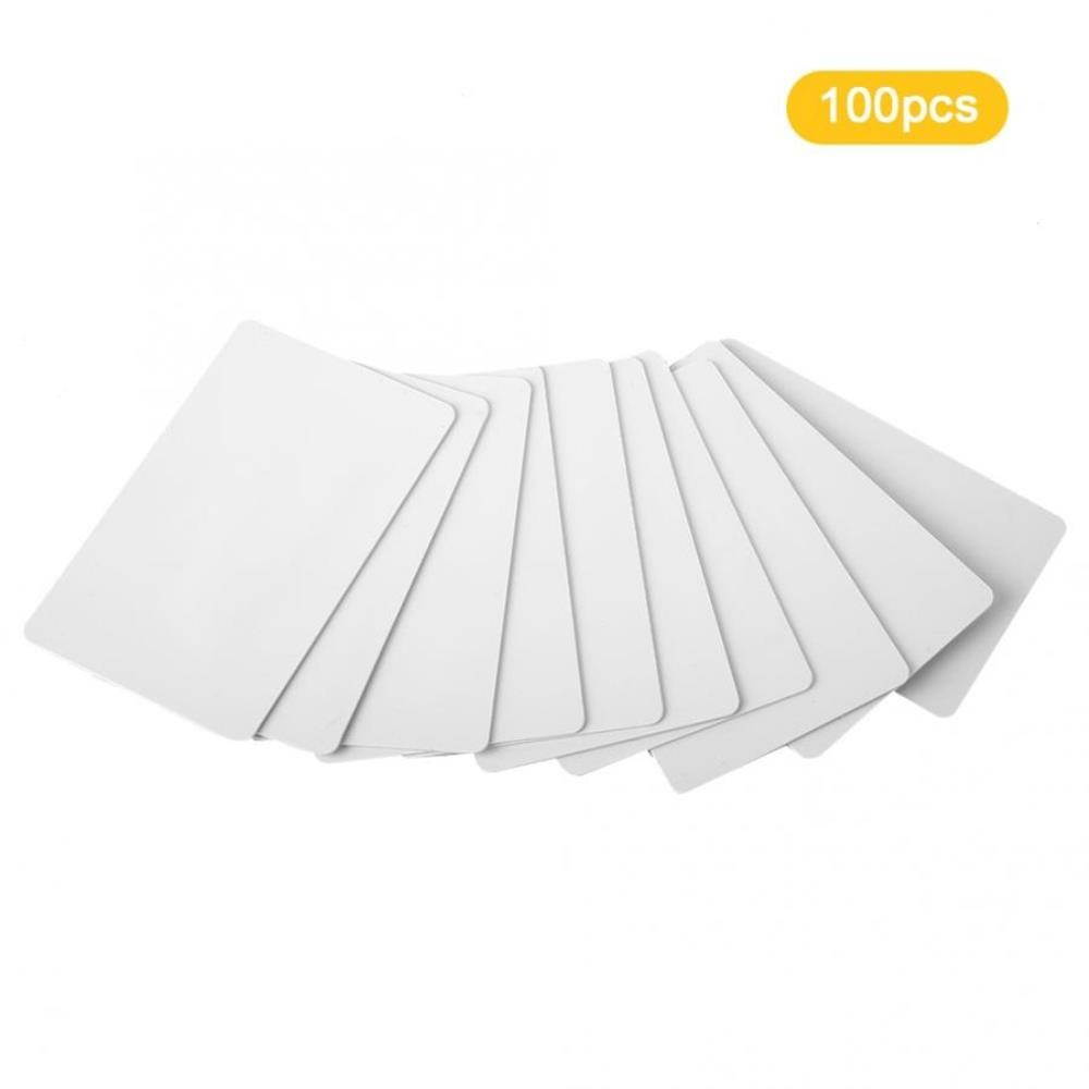 100pcs/Set Contactless 125kHz Smart RFID Proximity ID Card Read- Access Card EM4100 Smart Proximity Card