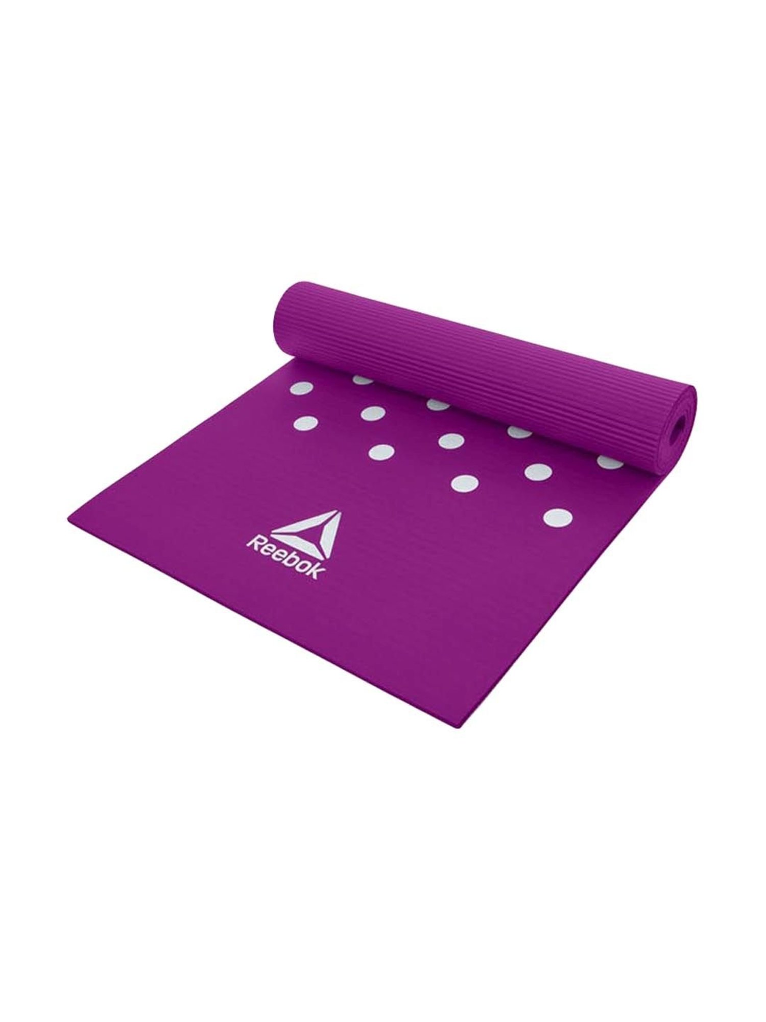 Reebok Purple NBR Spots Yoga Mat (7 mm)