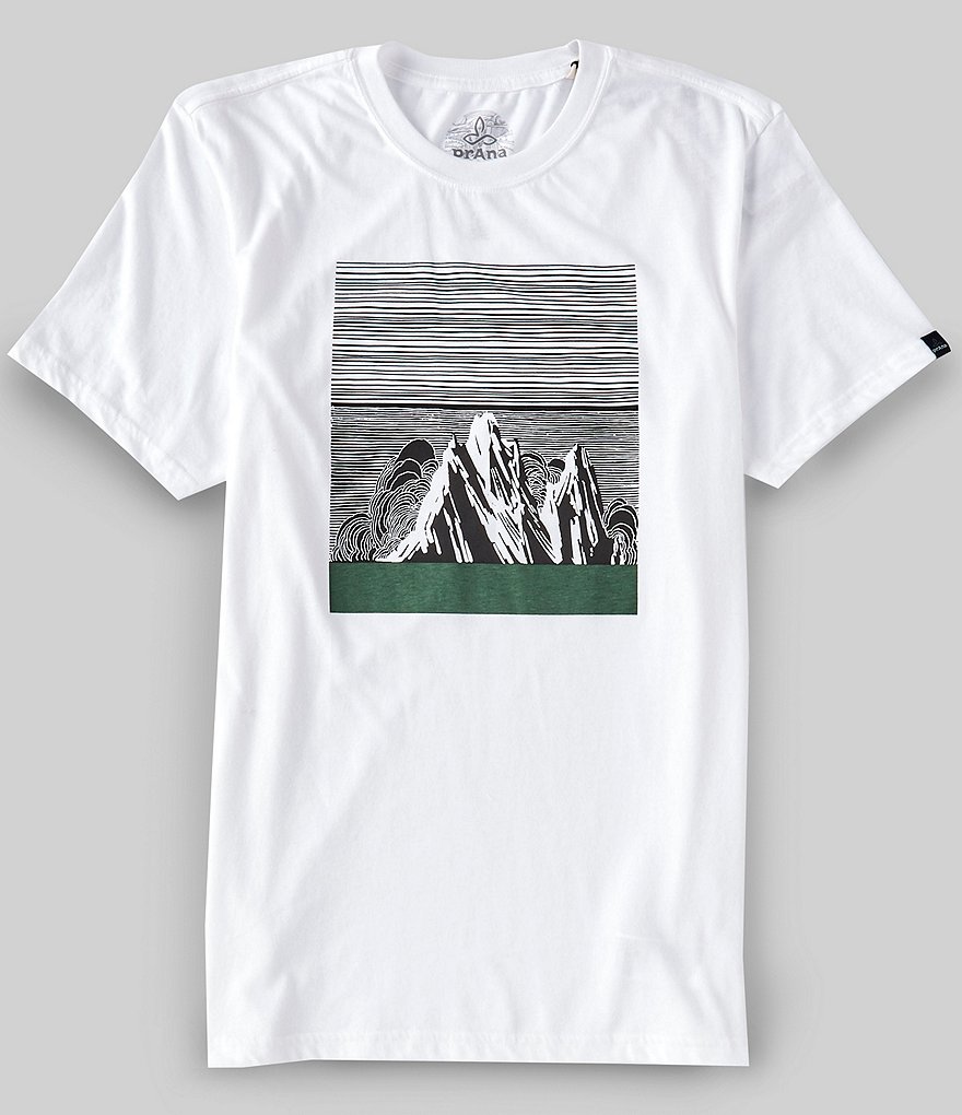 prAna North Cascades Long-Sleeve Recycled Materials Tee