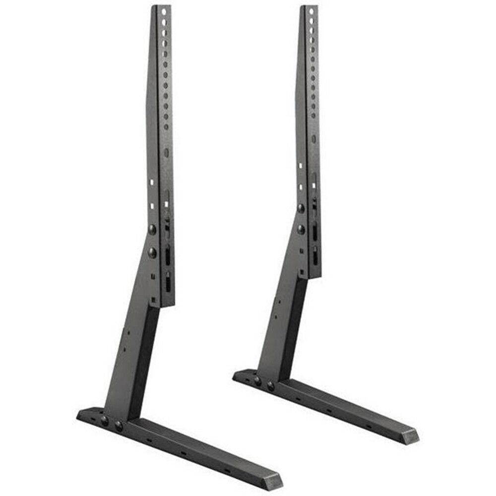 Stanley 32" - 70" Tabletop TV Mount w/ 5 Levels of Height Adjustment, Black