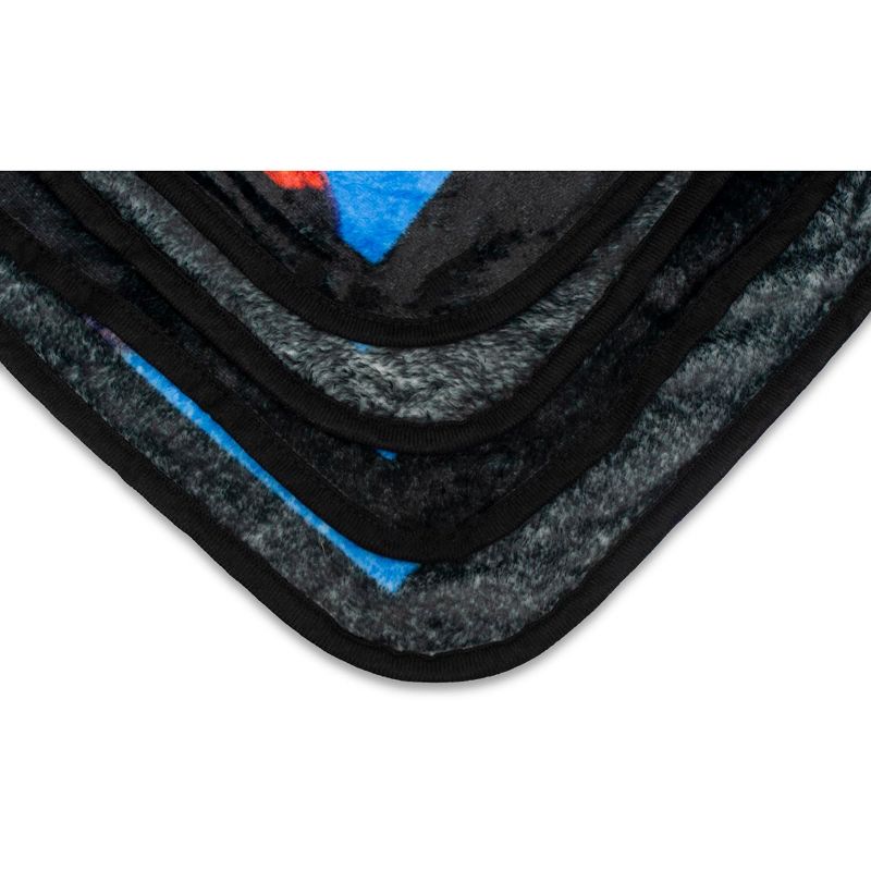 Just Funky The Brady Bunch Fleece Throw Blanket | 45 x 60 Inches