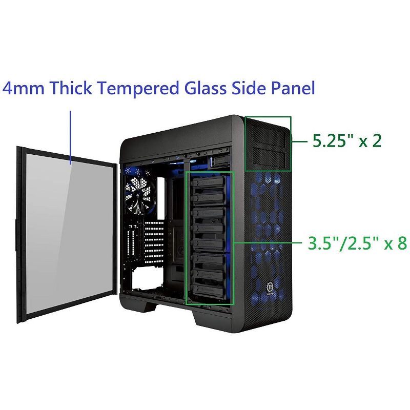 Fractal Design Node 202 Computer Case - Black - 2 x Bay - 1 x 450 W - Power Supply Installed - Mini ITX Motherboard Supported - 7.72 lb