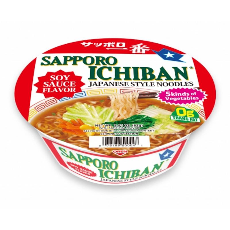 Sapporo Ichiban Ramen Original - 2.91oz