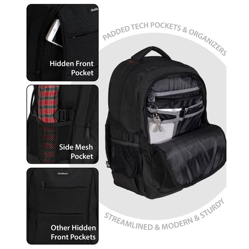 Rockland 20'' Military Tactical Laptop Backpack