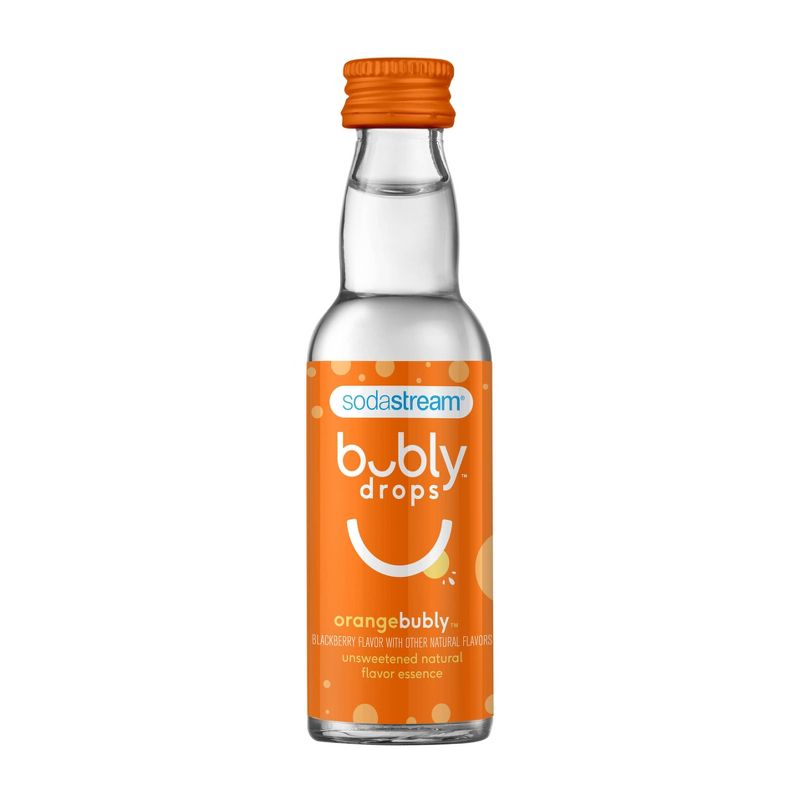 SodaStream Bubly Orange Drops
