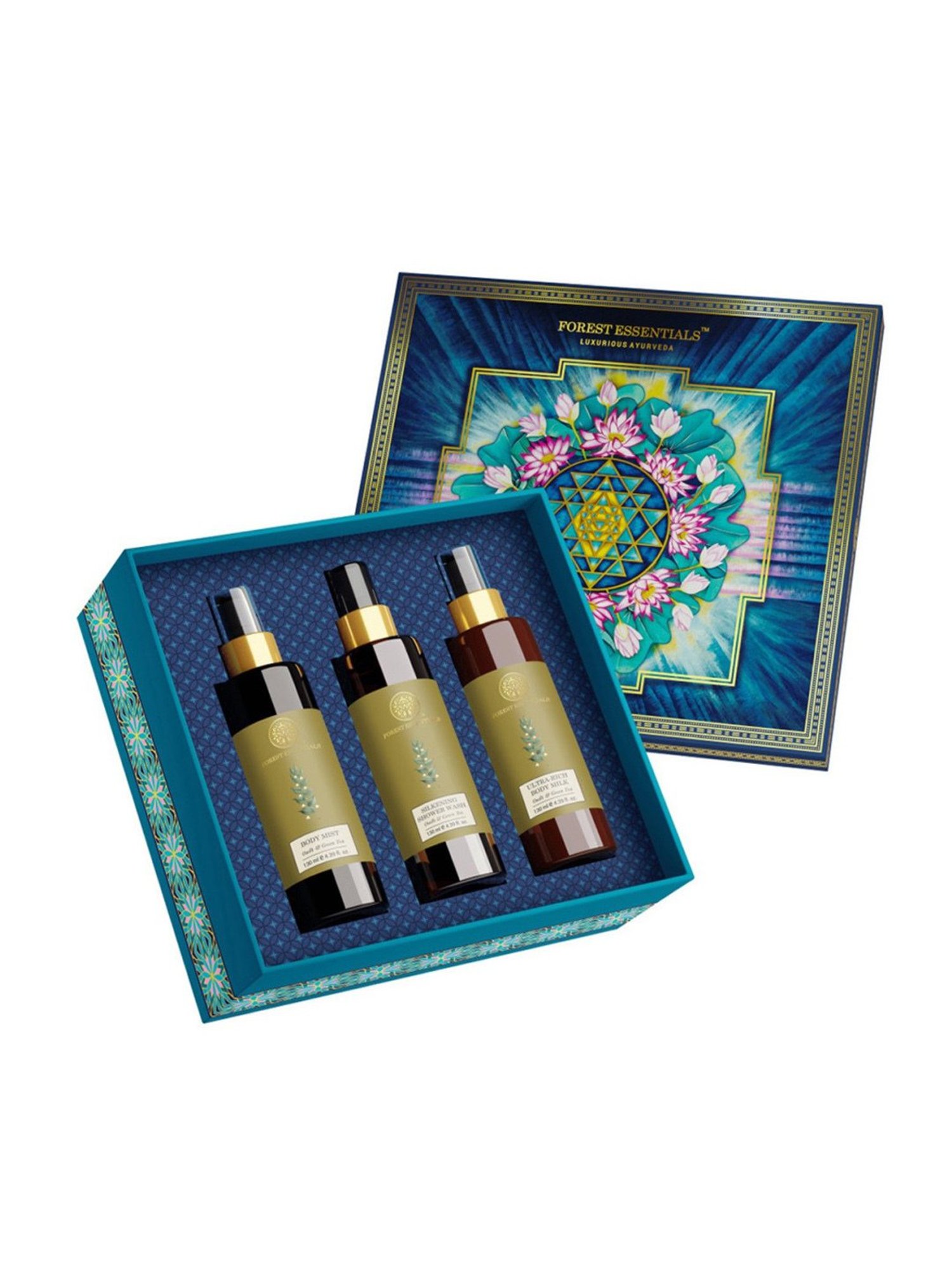 Forest Essentials Skincare Restorative Ritual Luxury Gift Box Set