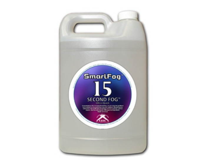 SMARTFOG 15 SECOND ULTRA-QUICK (4 GALLON) - FOG MACHINE FLUID
