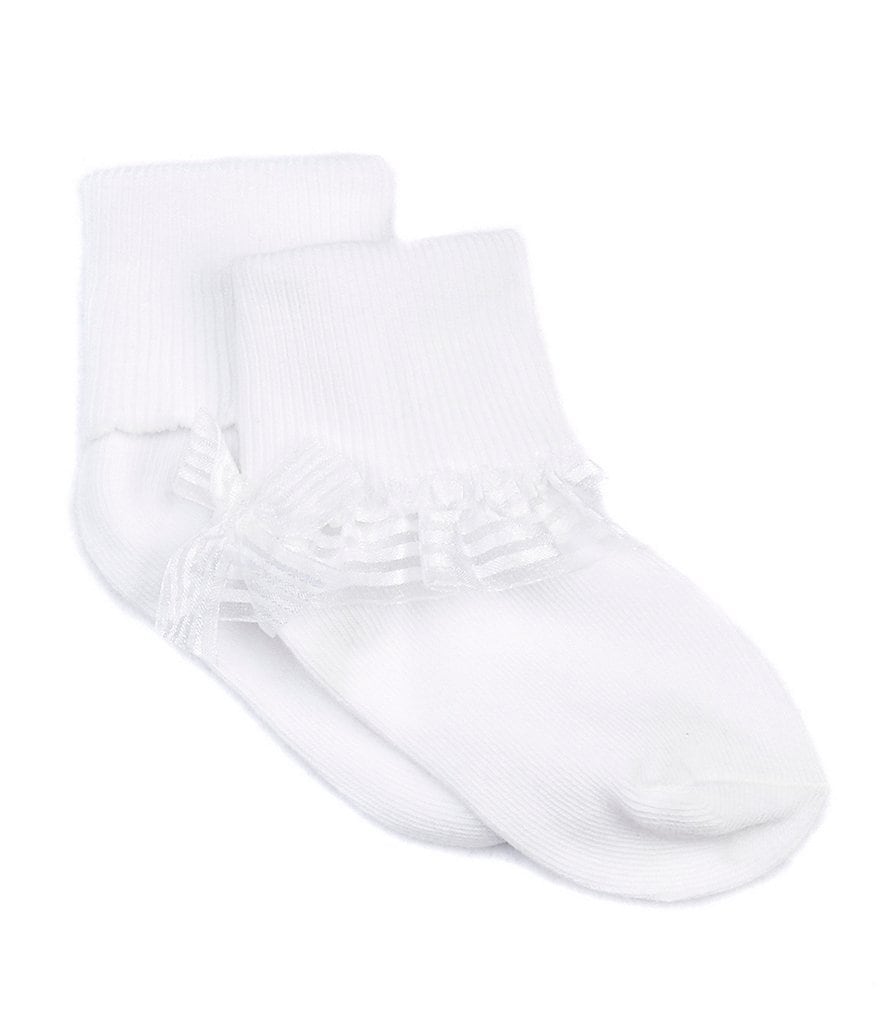 Feltman Brothers Baby Girls Embroidered Bonnet