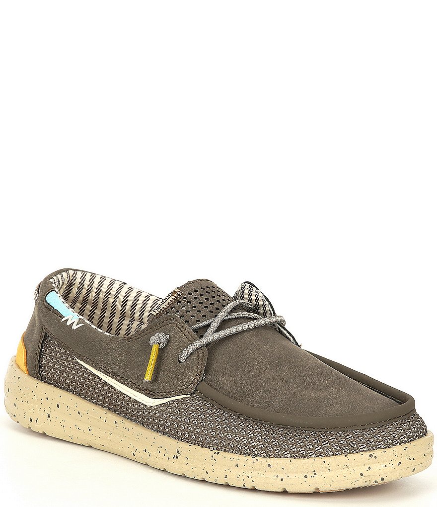 Hey Dude Men's Welsh Grip Washable Slip-Ons