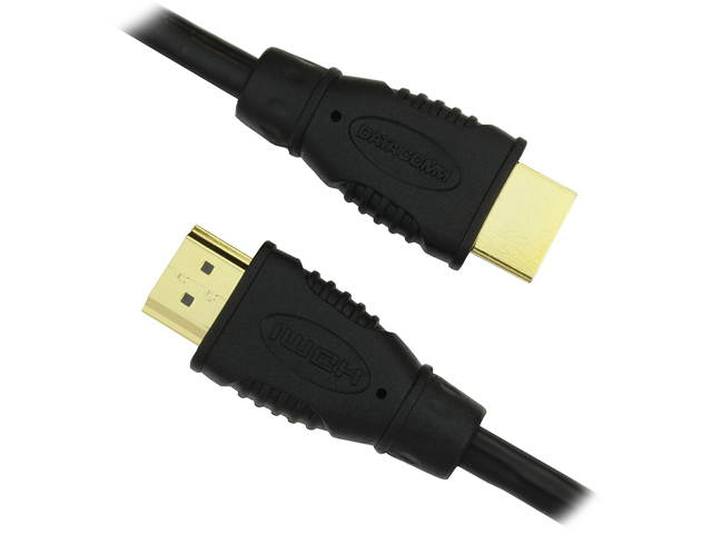 DATA COMM 46-1800-BK 1.5 ft. HDMI 18Gbps Cable
