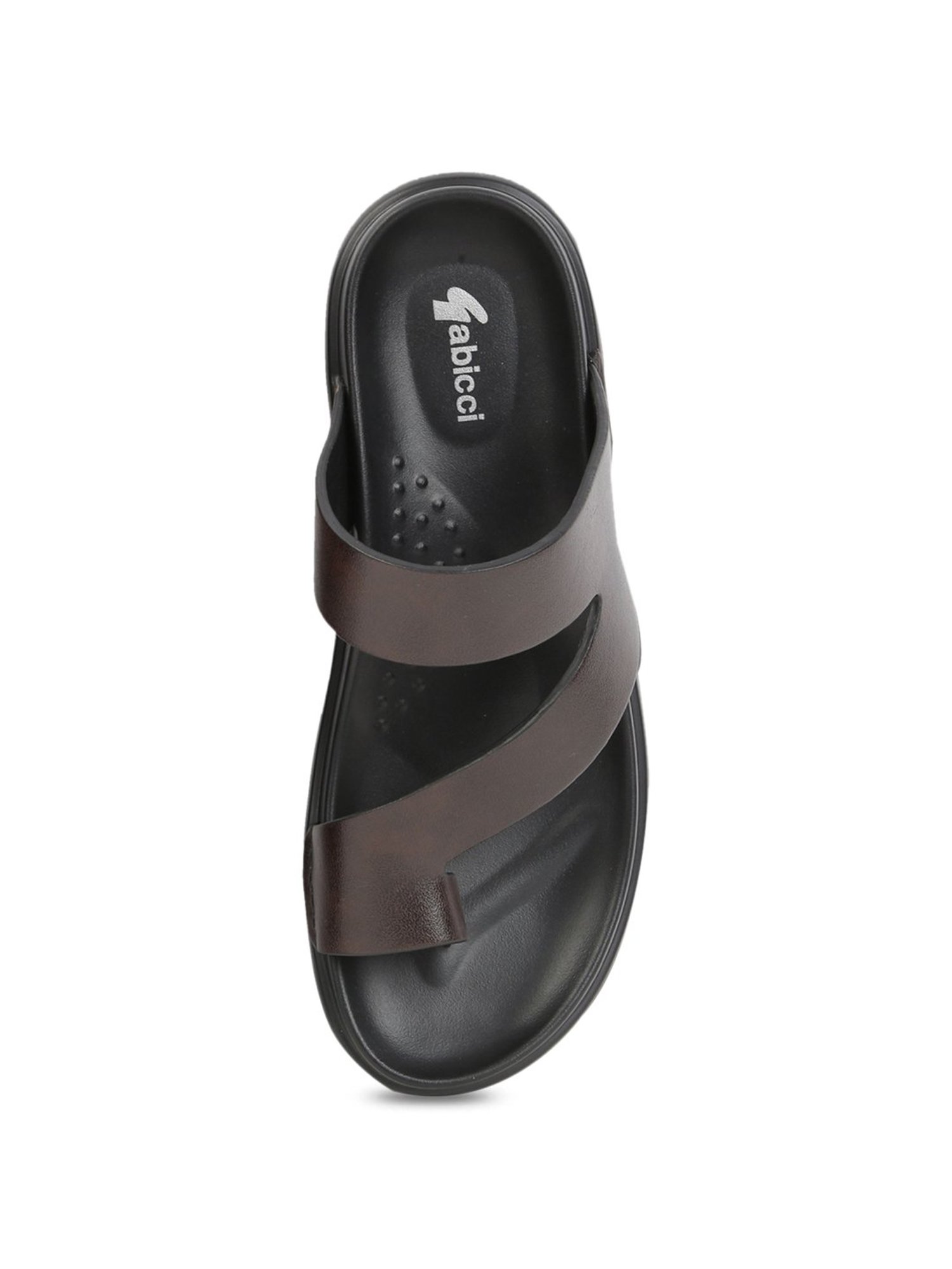 Gabicci Men's Bat Mobile G Royal Oak Toe Ring Sandals