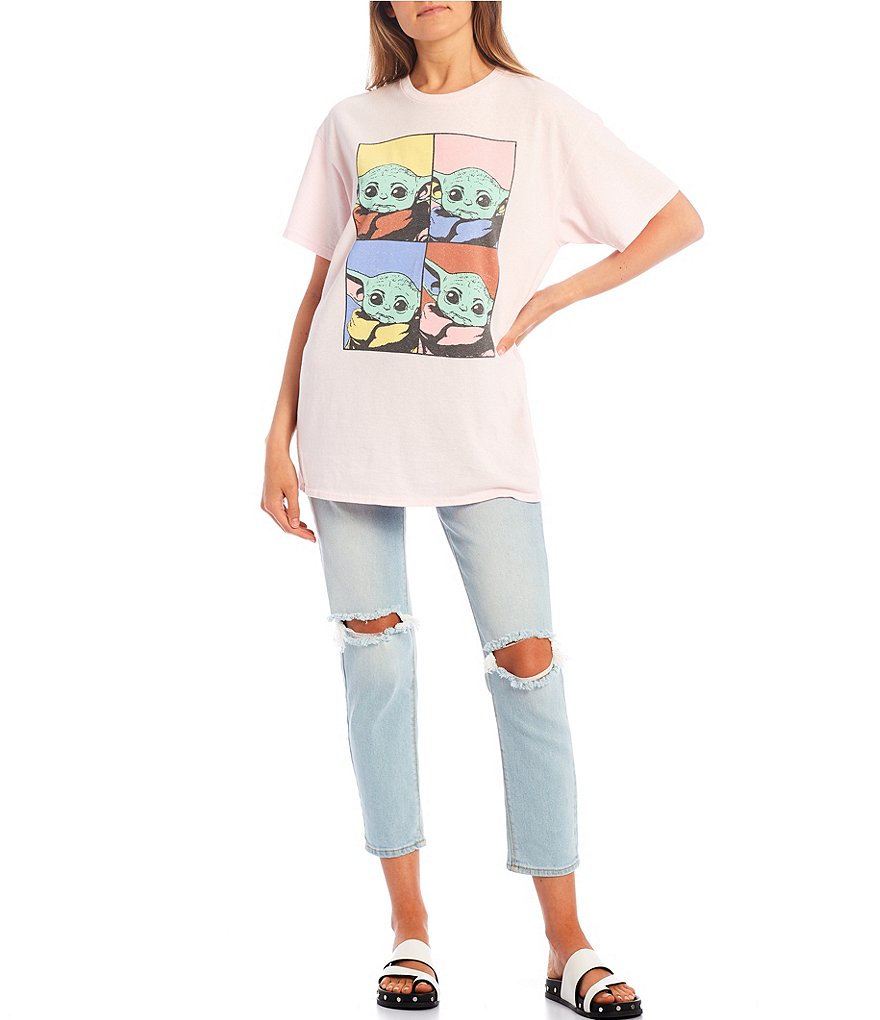 Junk Food The Child Pop Art Yoda Graphic Tee