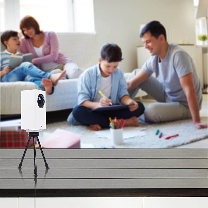 Mini 472 inch Tripod Velog Tripod Desktop Tabletop Stand Tripod for Wyze Cam PanPodcasting Camera Ricoh Theta VRicoh Theta SC2 Ricoh Theta Z1 Insta360 ONE XR 360 Cam