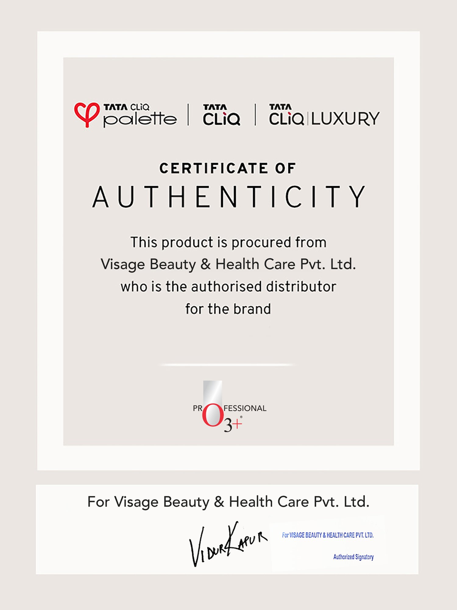 O3+ Age Lock Vitamin C Booster Serum - 10 ml