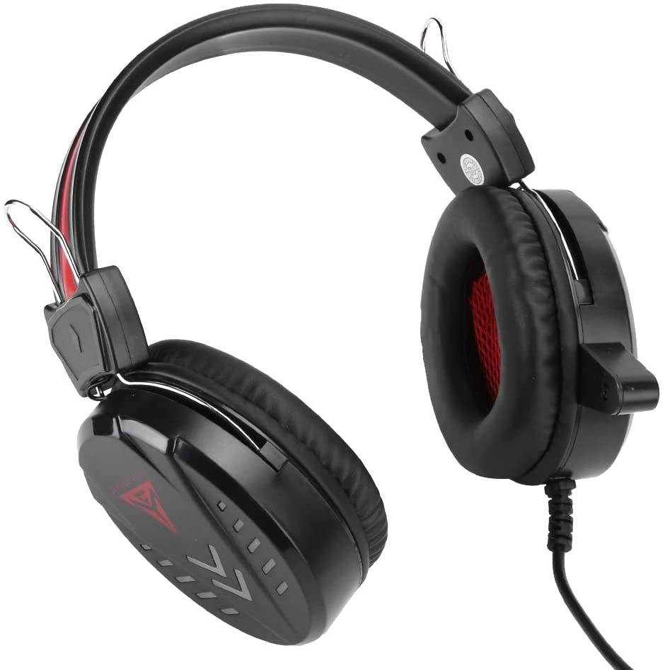 Cyber Acoustics Mono Headset and Boom Mic with PC Y-Adapter (AC-104)