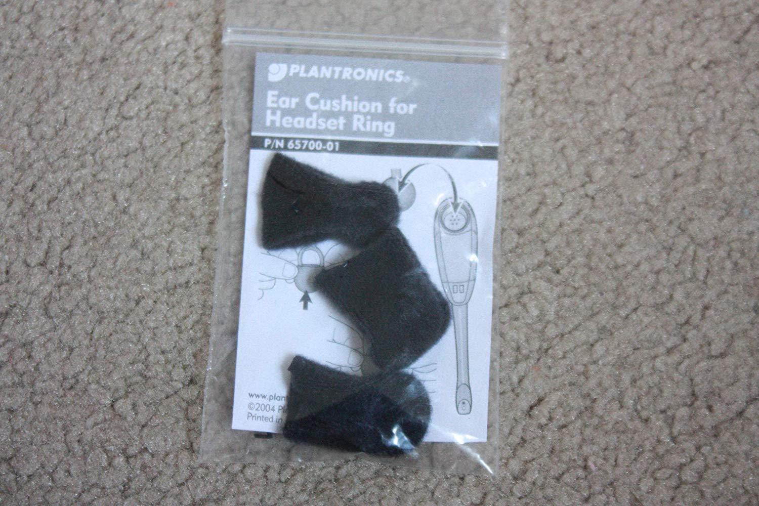 PLANTRONICS 65700-01 EARMUFF/EAR CUSHION FOR HEAD- SET RING CS50/CS60/CS55 Ear Muff/Ear Cushion (for Headset Ring) for the CS50/CS55/CS60