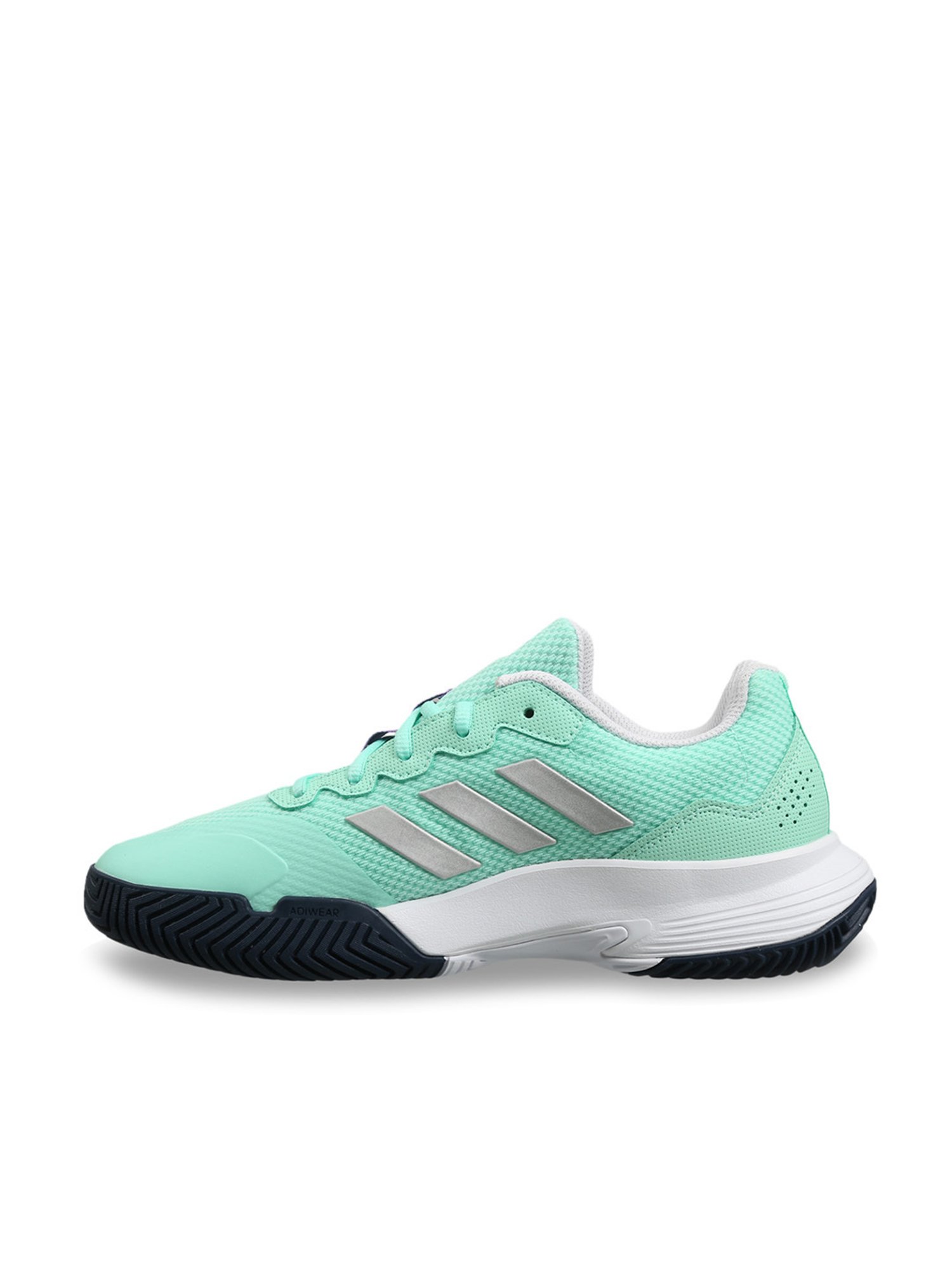 Adidas Women's GameCourt 2 W Green Tennis Shoes