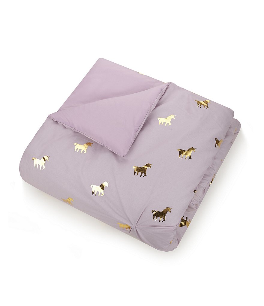 Jessica Simpson Kids Fiona Unicorn Comforter Set