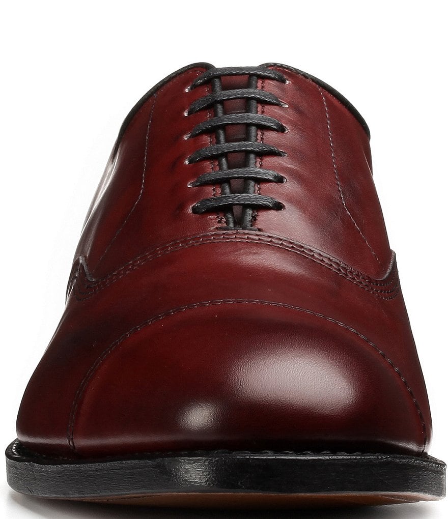 Allen-Edmonds Park Avenue Cap-Toe Leather Dress Oxfords