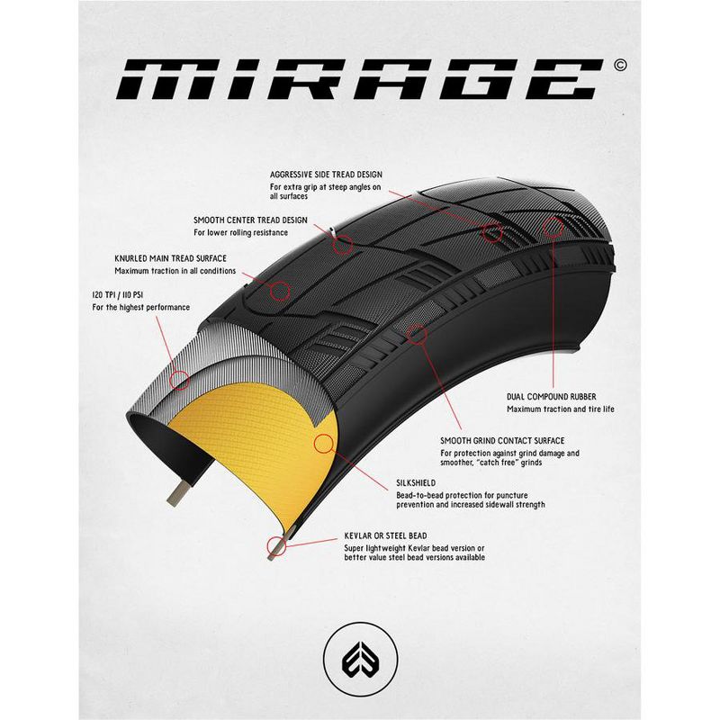 Eclat Mirage Tires Tires