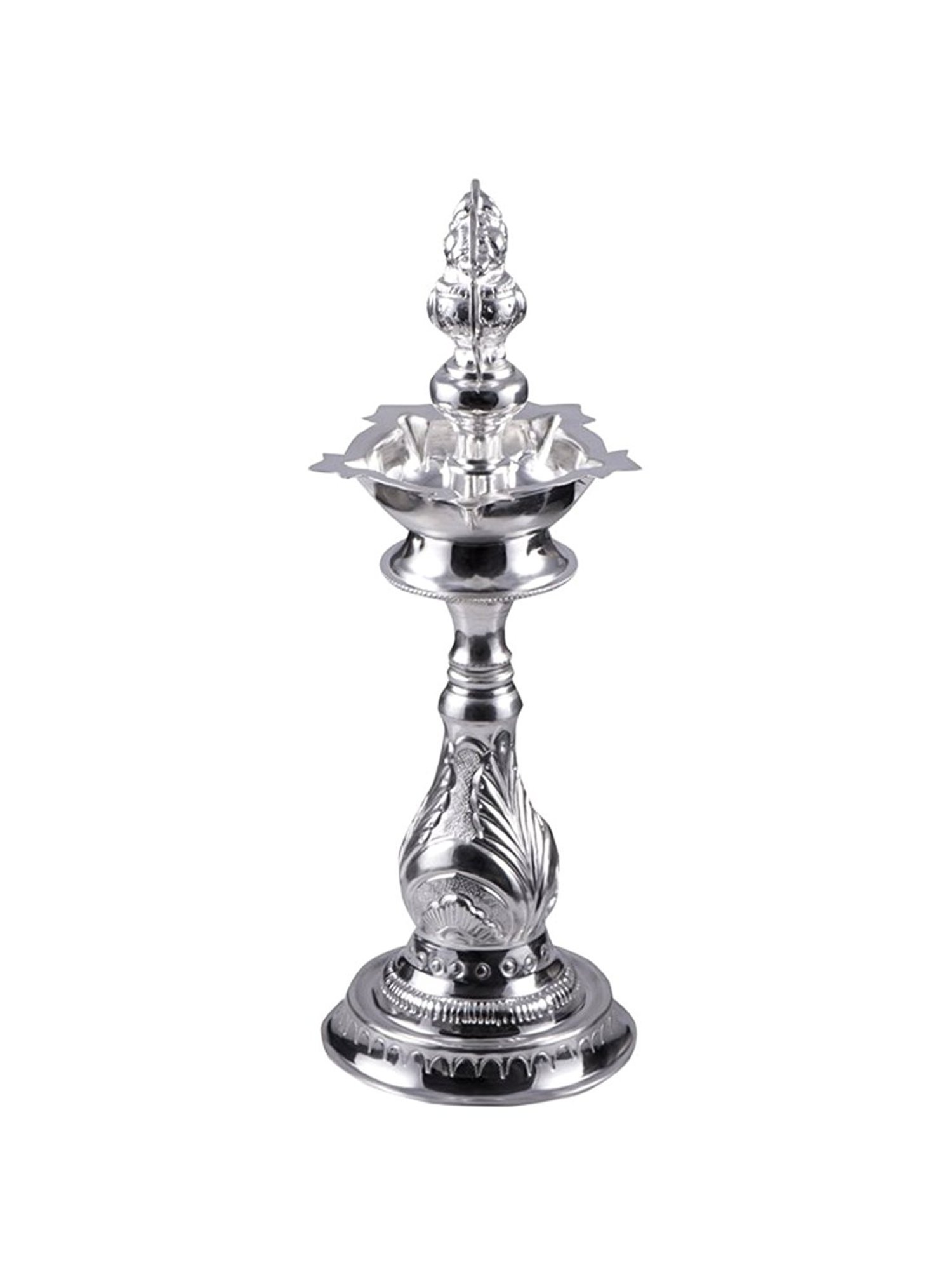 Joyalukkas 92.5 Sterling Silver Diya Stand - 131.43 gm