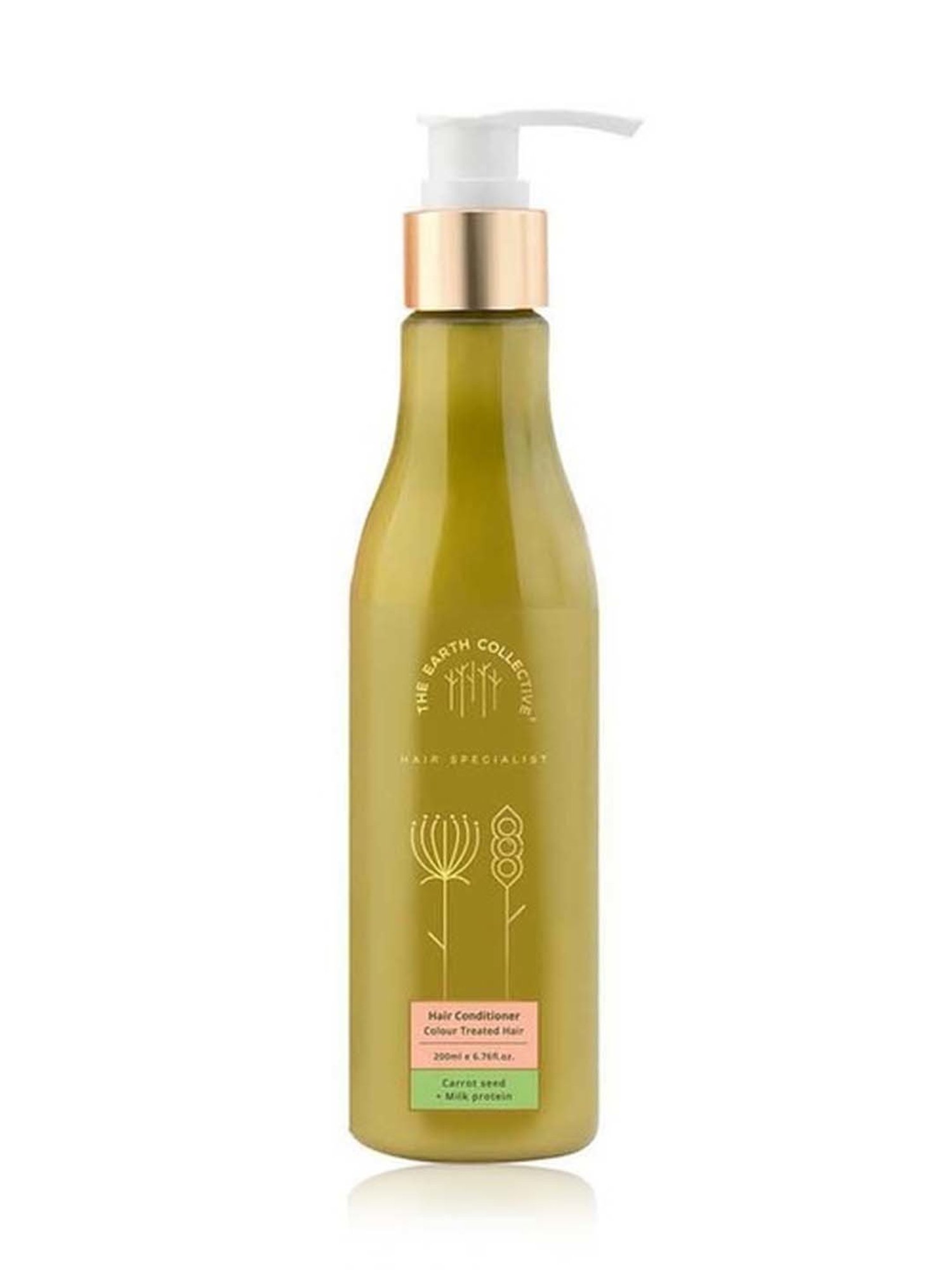 The Earth Collective Color Treated Hair Conditioner - 200 ml