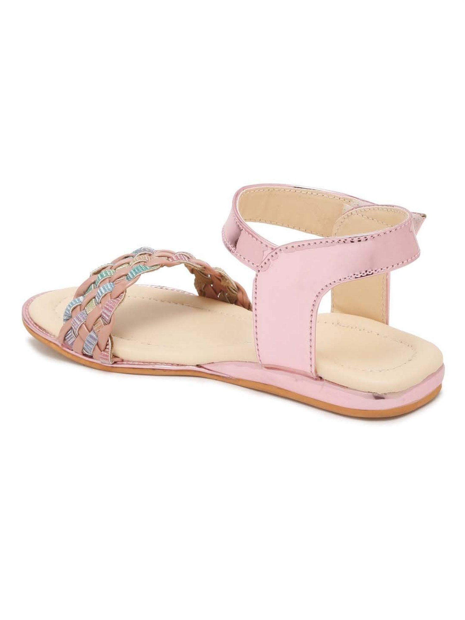 Tiny Bugs Kids Multicolor Ankle Strap Sandals