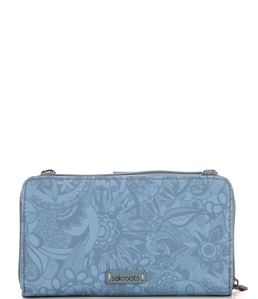 The Sak Ventura Multi Compartment Smartphone Crossbody Bag