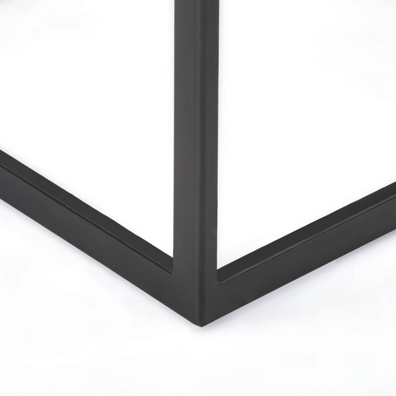 Milo Side Table Walnut - ClickDecor