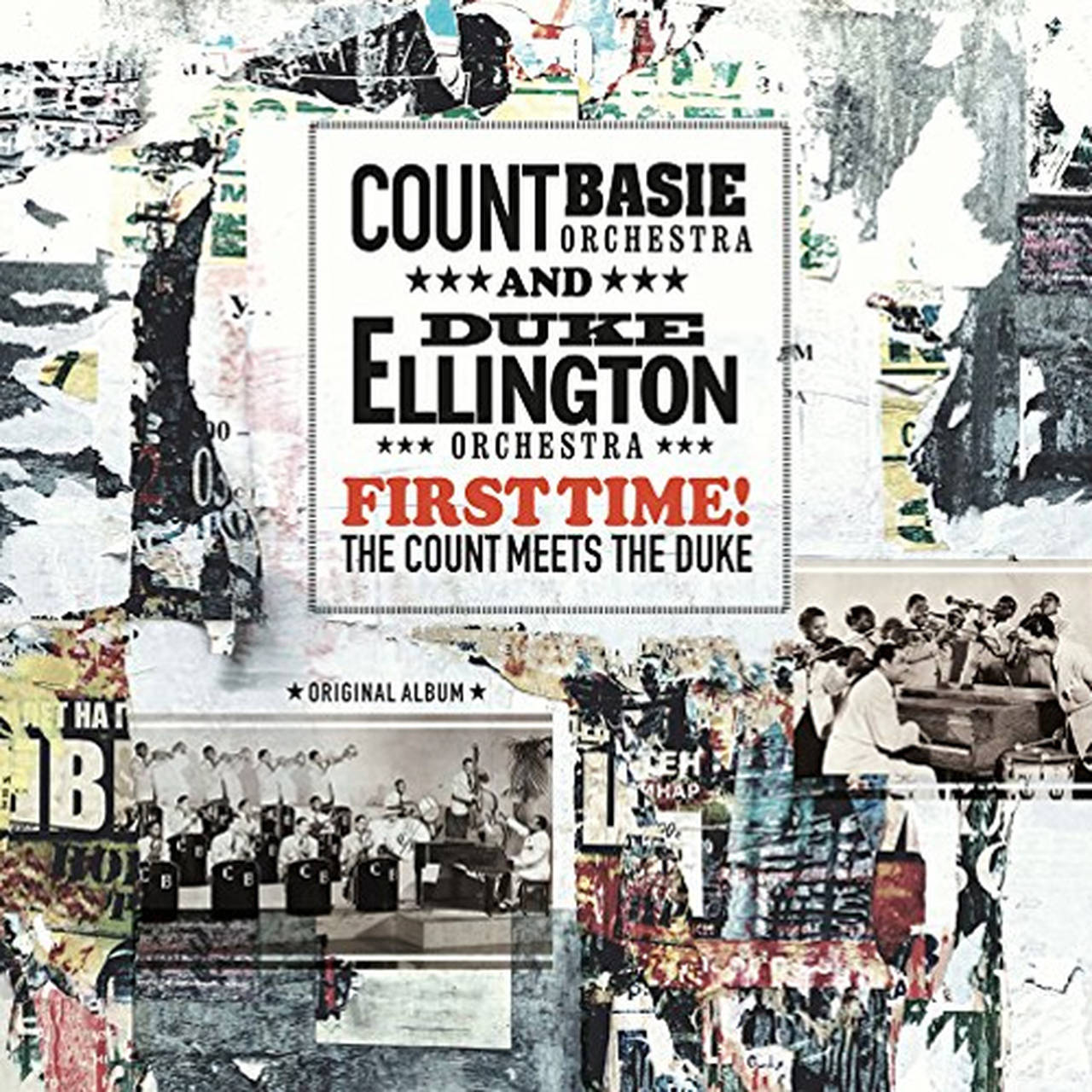Count Basie Orchestra & Duke Ellington Orchestra First Time! The Count Meets The Duke 180g Import LP (Vinyl)