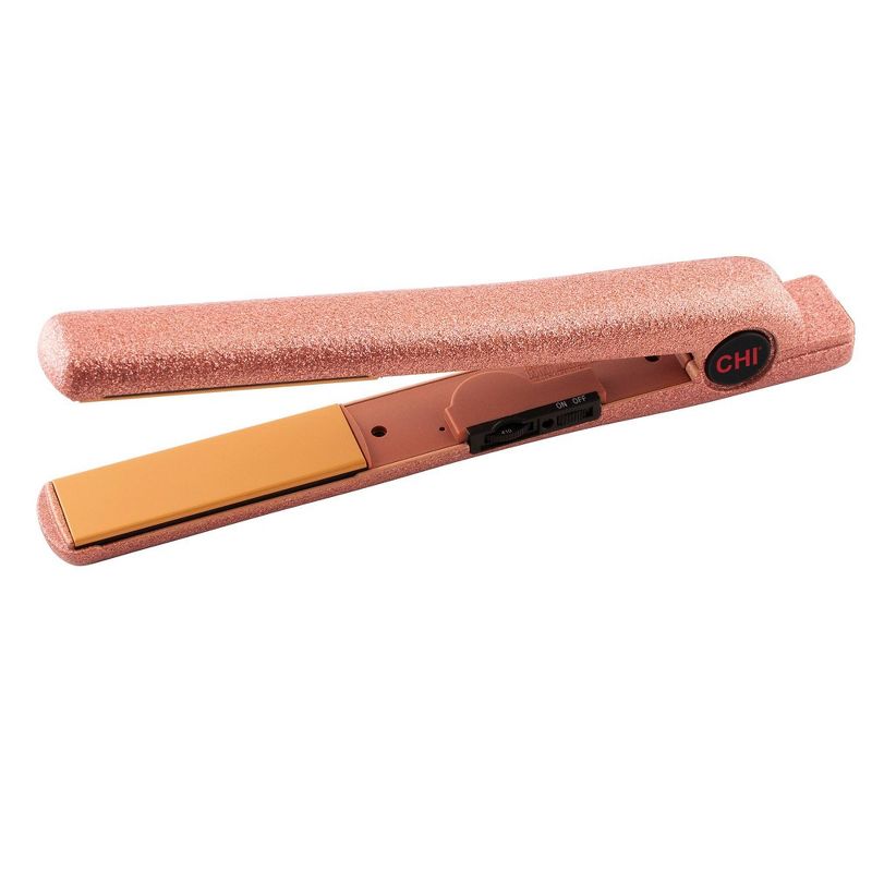 CHI  Tourmaline Ceramic Flat Iron - 1" - Radiant Rose