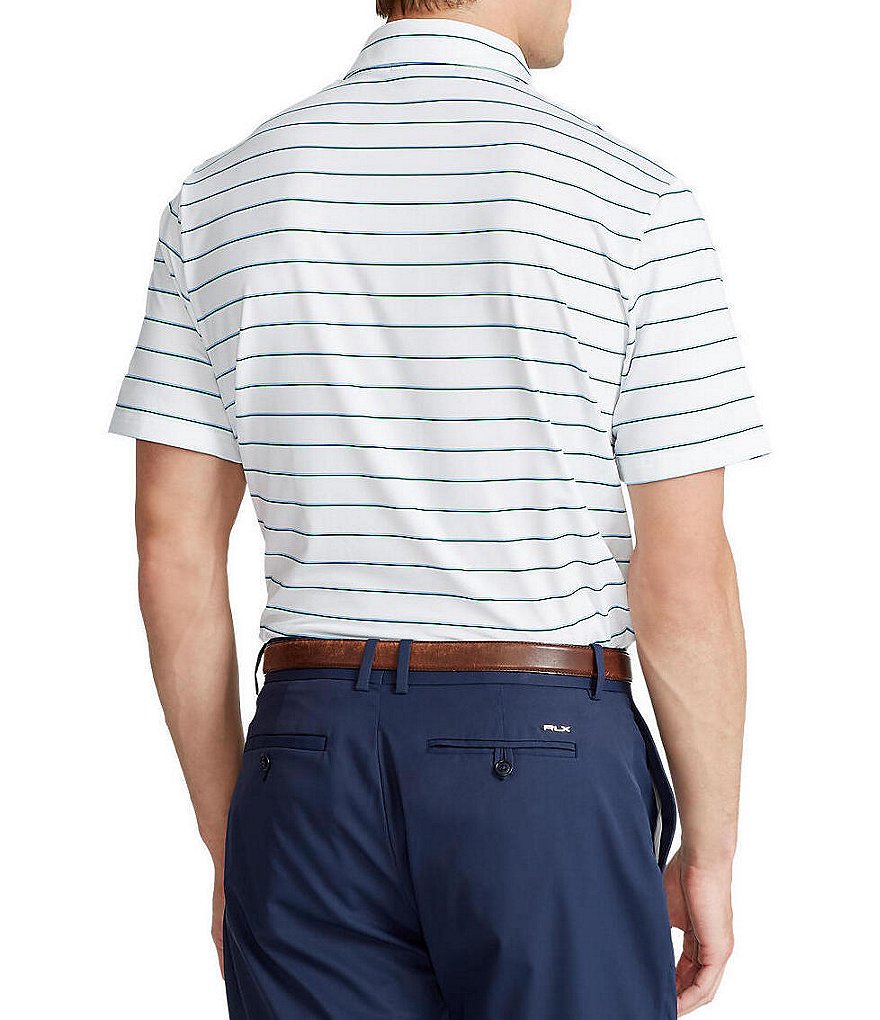 Polo Ralph Lauren RLX Golf Classic-Fit Tech Jersey Short-Sleeve Recycled Materials Polo Shirt