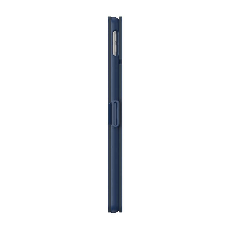 Speck Balance Folio Protective Case for iPad 10.2" - Coastal Blue/Gray