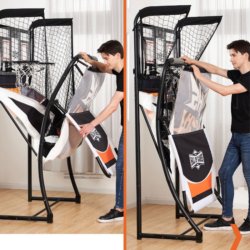 Hall of Games 2 Player Arcade Basketball Game