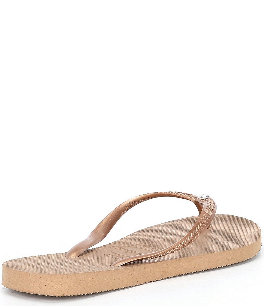 Havaianas Women's Slim Crystal SW II Flip Flops