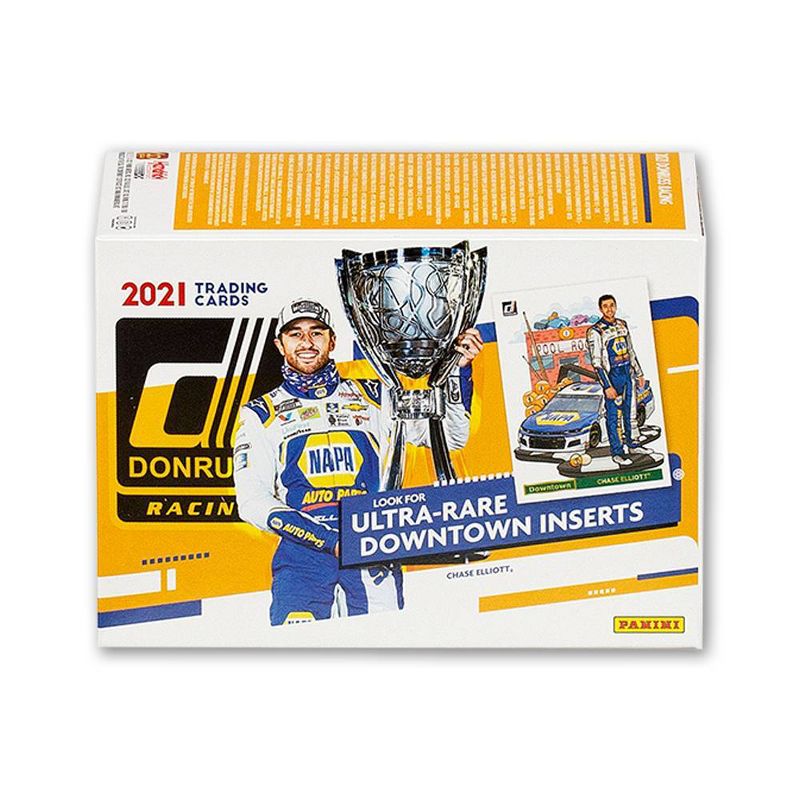 Auto Donruss Racing Trading Card Blaster Box