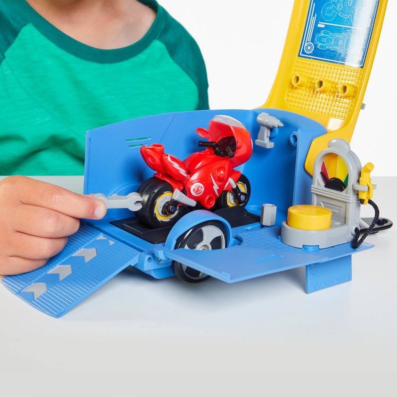 Ricky Zoom Maxwell Trailer Mini Playset