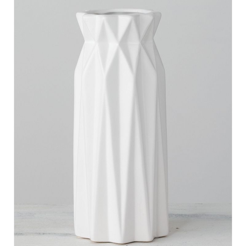 Blue Rose Polish Pottery Lilac Garden Small Bud Vase