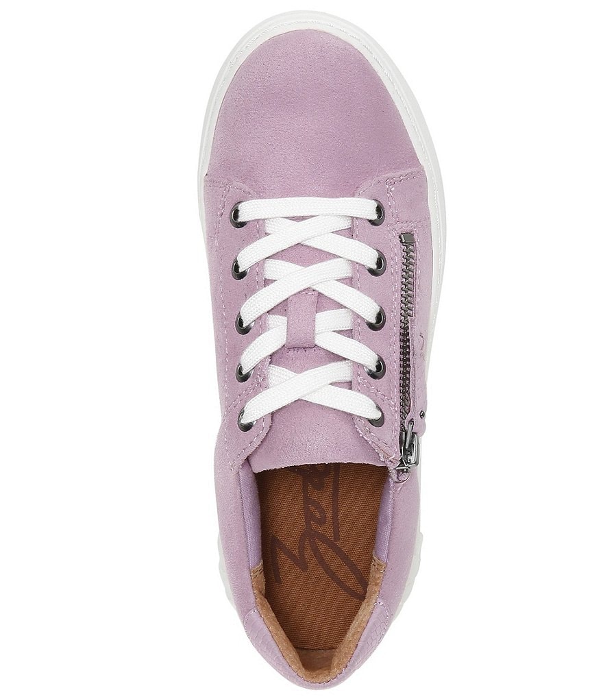 Zodiac Bardot Side Zip Platform Sneakers