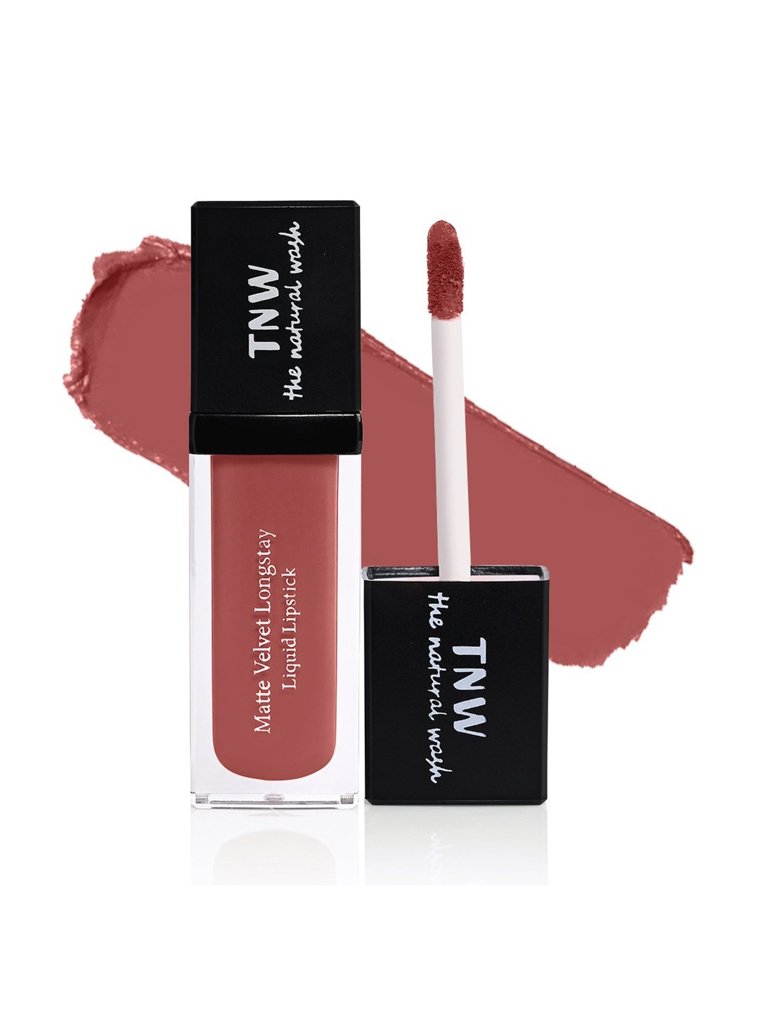 TNW-The Natural Wash Matte Velvet Longstay Liquid Lipstick Blush Nude - 5 ml
