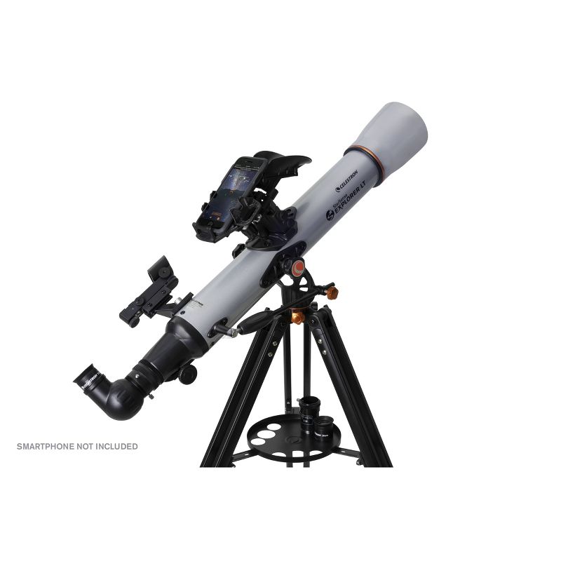 Celestron Starsense Explorer 80AZ App Enabled Refractor Telescope