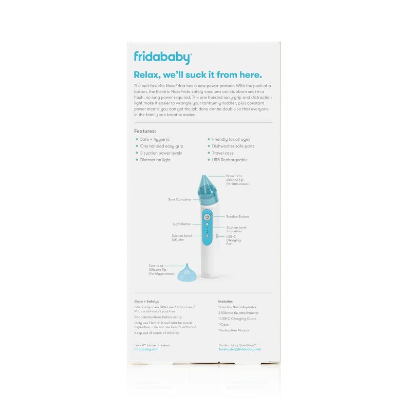 Fridababy Electric NoseFrida