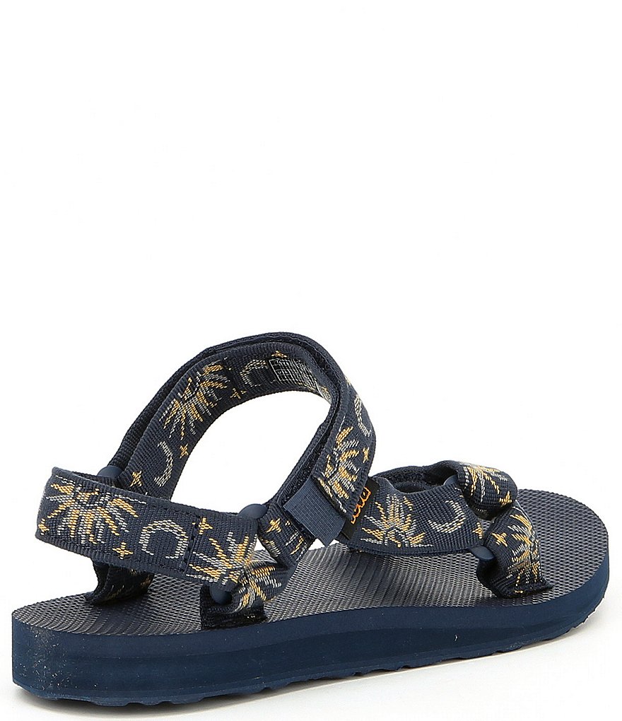 Teva Women's Original Universal Sun and Moon Printed Sandals