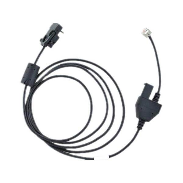 Ingenico 296114928AB Cables, IPP3XX Series and ISC350 Series, 5M RS232 Cable with External Power Connector on D Shell, Not Suitable for IBM