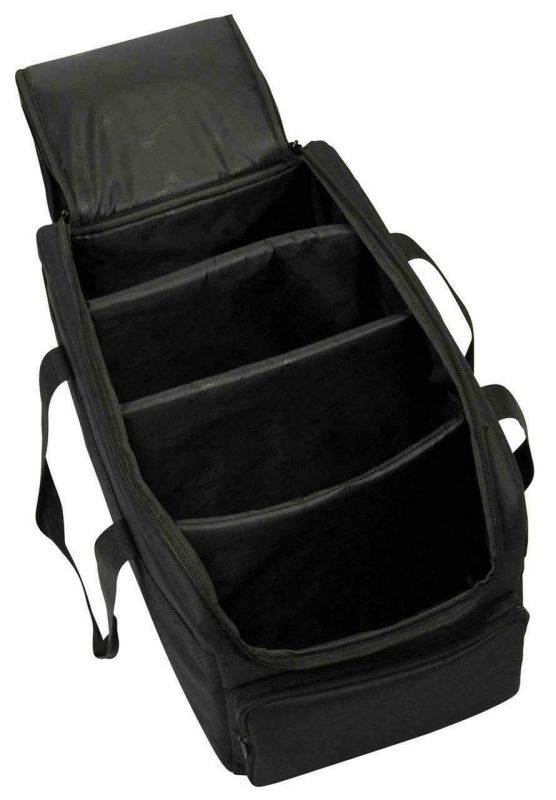 Arriba AC410 Premium Quality Padded Soft Case For Slim Par Lighting Fixtures