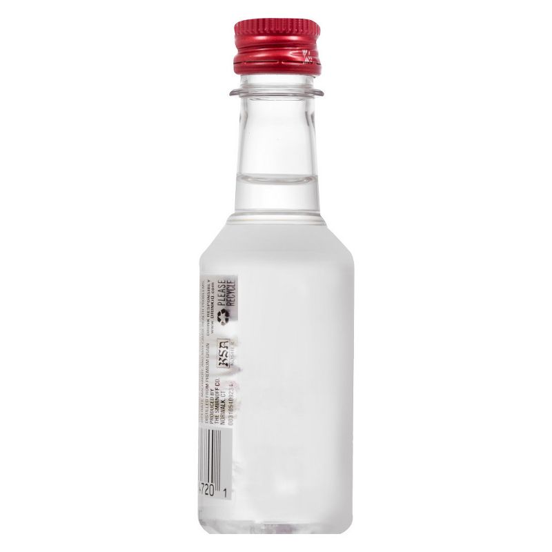 Smirnoff Vodka - 50ml Bottle