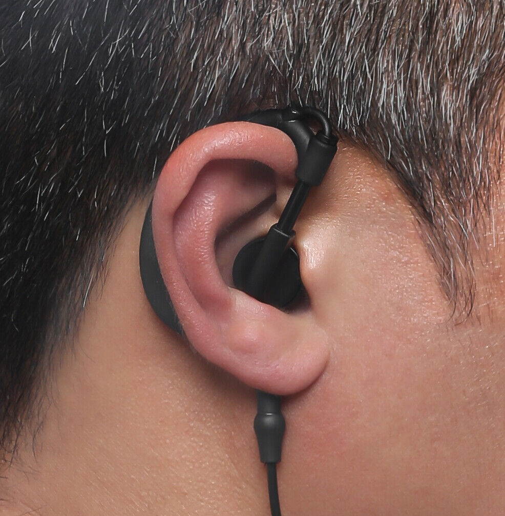 Top High Quality G-Hook Headset PTT for Motorola MOTOTRBO DEP550 DEP570 DP2000