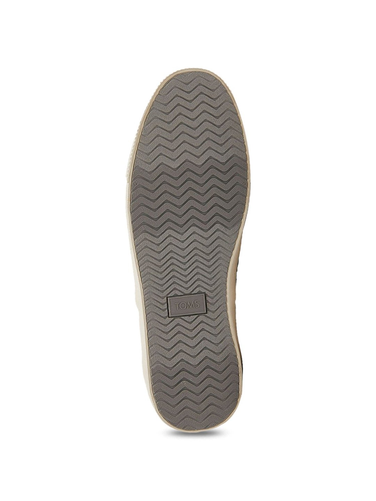 TOMS Men's Baja Blue Plimsolls