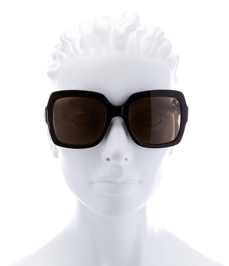 Gucci Women's Square 54mm Sunglasses