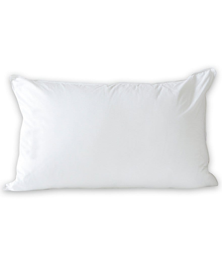The Pillow Bar Down Alternative Back Sleeper Medium Pillow